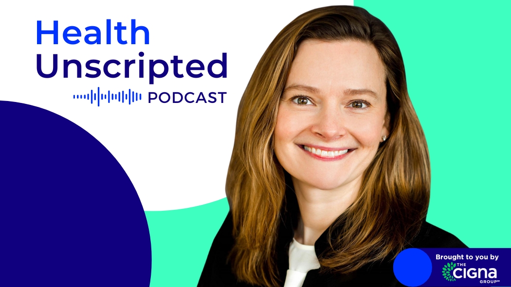 Health Unscripted Podcast featuring Eva Borden