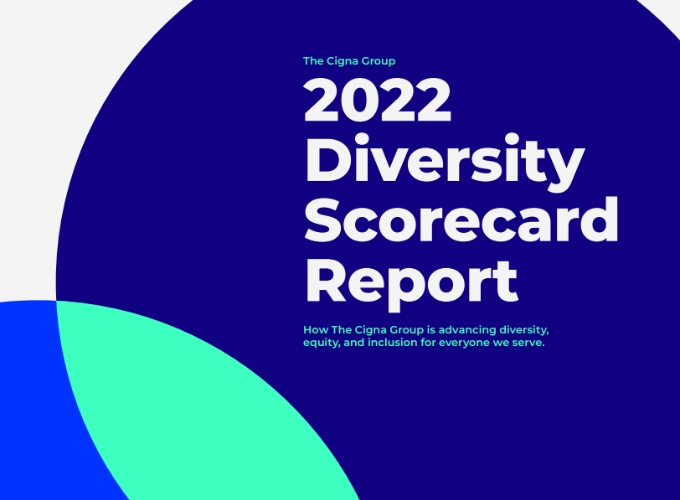 2022 The Cigna Group Diversity Scorecard Report